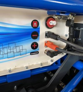 SEGADORA ELÉCTRICA EROT70EVO