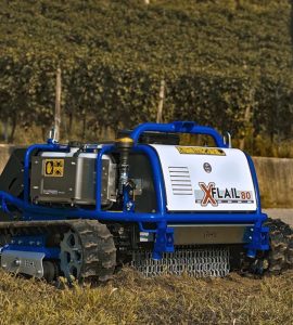DESBROZADORA MODELO XFLAIL80EVO