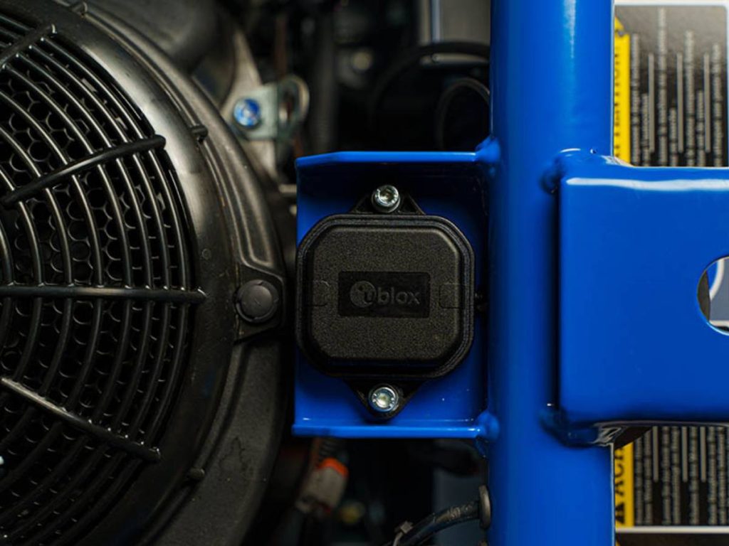 Sistema de Control GPS - Barbieri