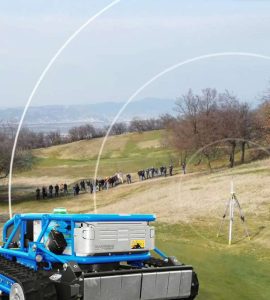 ANTENA RTK PORTABLE BARBIERI